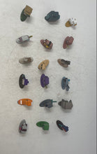 Load image into Gallery viewer, Lot Of 18 Pcs Minecraft Multicolor Die-Cast Metal Miniature Action Figures