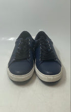 Load image into Gallery viewer, Karl Lagerfeld Paris Mens LF1S1106 Navy Blue Leather Sneaker Shoes Size 11M