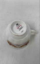Load image into Gallery viewer, Queen Anne Ceramic White Serving Floral Tea Coffee Cup And Plate Set