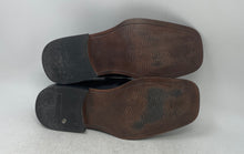 Load image into Gallery viewer, Kenneth Cole Reaction Mens Simple Comfort Black Leather Loafer Shoes Size 9
