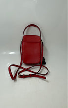 Load image into Gallery viewer, DKNY Womens Red Adjustable Strap Mini Shoulder Crossbody Purse With Tag