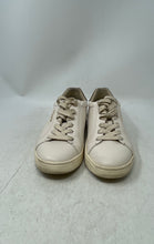 Load image into Gallery viewer, Coach Womens Clip Low Top Beige Lace-Up Sneaker Shoes Size 7.5B
