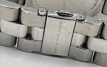 Load image into Gallery viewer, Authentic Marc by Marc Jacobs Women's Silver-Tone Watch