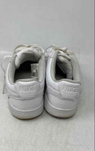 Load image into Gallery viewer, Nike Womens Court Vision Low White Low Top Lace-Up Sneaker Shoes Size 7.5