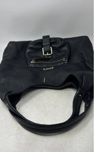 Load image into Gallery viewer, Michael Kors Womens Austin Black Pebbled Leather Outer Pockets Shoulder Hobo Bag