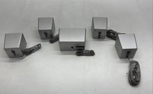 Load image into Gallery viewer, Lot Of 5 Pieces Sony Wired Surround Sound Speaker System Not Tested