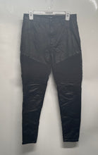 Load image into Gallery viewer, Fashion Nova Womens Black Take Me On A Ride Riding Pants Size 13