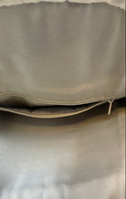 Load image into Gallery viewer, Valentina Womens Orange Pebbled Leather Convertible Sling Backpack