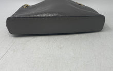 Load image into Gallery viewer, Kate Spade New York Womens River Place Bixby Gray Leather Zip Crossbody Handbag