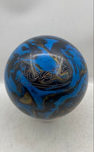 Load image into Gallery viewer, Ebonite Magic Multicolor Swirl HSBC Reactive 3 Holes Bowling Ball