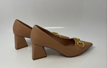 Load image into Gallery viewer, Jeffrey Campbell Womens Brown Pointed Toe Pump Heels Size 7.5