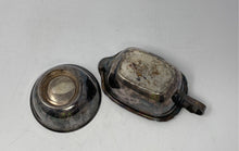 Load image into Gallery viewer, Reed & Barton Silver-Tone Tableware Scroll Handle Creamer And Sugar Bowl Set