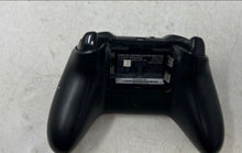 Load image into Gallery viewer, Microsoft Xbox One Model 1708 Black Gaming Wireless Controller Untested