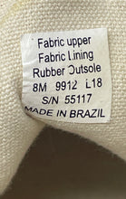 Load image into Gallery viewer, Authentic Tory Burch Womens Buddy Cream Beige Sneaker Shoes Size 8M Stained