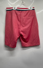 Load image into Gallery viewer, Zara Mens Red Regular Fit Pockets Drawstring Waist Bermuda Shorts Size M