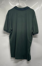 Load image into Gallery viewer, Nautica Mens Dark Green Navy Blue Cotton Short Sleeve Polo Shirt Size XL