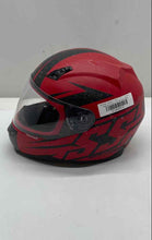 Load image into Gallery viewer, Speed And Strength SS700 Red & Black DOT Approved Motorcycle Full Face Helmet