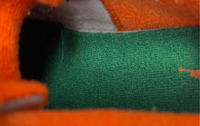 Load image into Gallery viewer, Nike Kids Air Jordan 5 Low White Orange Green Leather Sneakers Shoes Size 9C