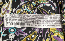 Load image into Gallery viewer, Zara Womens Multicolor Paisley Long Sleeve Round Neck Mini Dress Size S