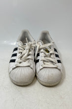 Load image into Gallery viewer, Adidas Kids Superstar C77154 White Black Low Top Lace-Up Sneaker Shoes Size 4