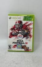 Load image into Gallery viewer, EA Sports NCAA Football 12 Xbox 360 Dolby Digital Video Game Disc Not Tested