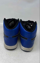 Load image into Gallery viewer, Nike Mens Ebernon Mid Blue And Black Mid Top Lace-Up Sneaker Shoes Size 9