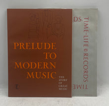 Load image into Gallery viewer, Set Of 4 Pcs Time-Life Prelude To Modern Music Vinyl Records In Original Cover