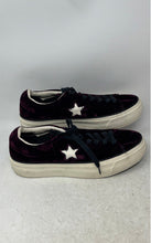 Load image into Gallery viewer, Converse Womens All Star Platform Ox 558951C Purple Lace-Up Sneakers Shoes Sz 11