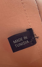 Load image into Gallery viewer, Authentic Furla Womens Orange Leather Double Handle Tote Purse Damaged