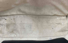Load image into Gallery viewer, Authentic Tory Burch Womens Emerson Black Leather Zip Top Tote Handbag Damaged
