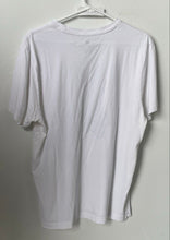 Load image into Gallery viewer, Psycho Bunny Mens White Graphic Print Short Sleeve Pullover T-Shirt Size 6