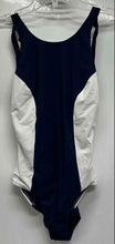 Load image into Gallery viewer, Tory Burch Womens Blue Sleeveless Swimwear One-Piece Swimsuit Size Small