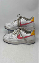Load image into Gallery viewer, Nike Boys Air Force 1 DV7762-100 White Lace-Up Low Top Sneakers Shoes Size 7Y