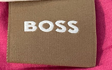 Load image into Gallery viewer, Hugo Boss Womens Pink Flat Front Slash Pockets Straight Leg Dress Pants Size 6