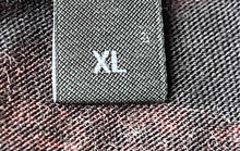 Load image into Gallery viewer, Armani Exchange Mens Red Black Short Sleeve Collared Polo Shirt Size XL