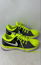 Load image into Gallery viewer, Nike Mens LunarFlash Plus 580399-710 Green Gray Lace-Up Sneakers Shoes Size 11