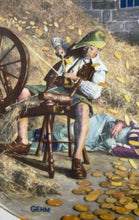 Load image into Gallery viewer, Lot Of 3 Pieces Assorted Character And Landscape Print Design Collector Plate