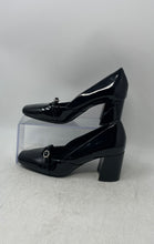 Load image into Gallery viewer, Anne Klein Womens Lexington Black Leather Slip-On Pump Heels Size 6.5M