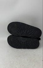 Load image into Gallery viewer, UGG Kids Neumel Chopd Black Suede Round Toe Lace-Up Ankle Snow Boots Size 4