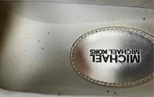 Load image into Gallery viewer, Michael Kors Womens Ivory Brown Signature Print Lace-Up Sneaker Shoes Size 7M