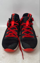 Load image into Gallery viewer, Nike Mens LeBron Witness 5 CQ9380-005 Black Red Lace-Up Sneaker Shoes Size 8