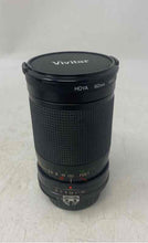 Load image into Gallery viewer, Vivitar Black 28–85mm Focal Length Camera Lens With Case Pre Owned No Graded