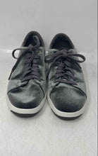 Load image into Gallery viewer, Cole Haan Womens Grandpro Dark Gray White Velvet Lace-Up Sneaker Shoes Size 6B