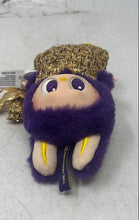 Load image into Gallery viewer, Pop Mart Replica The Monsters Purple Labubu Pronounce Wings Of Fortune Plush Toy