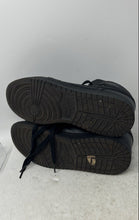Load image into Gallery viewer, Nike Kids Air Jordan 1 Mid Black Lace-Up Mid Top Sneaker Shoes Size 7Y