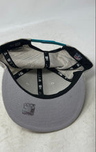 Load image into Gallery viewer, New Era 9fifty Mens Beige Space Dye NFL Miami Dolphins Adjustable Snapback Cap