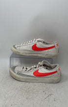 Load image into Gallery viewer, Nike Kids Blazer Low '77 DA4074-005 White Low Top Lace-Up Sneaker Shoes Size 6Y