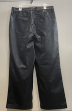 Load image into Gallery viewer, Loft Womens Black Pockets Stretch Wide Leg Trouser Pants Size 14 With Tag