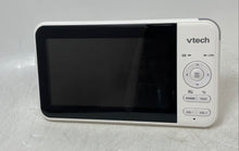 Load image into Gallery viewer, VTech Model VM5266 White Pan & Tilt Video Baby Monitor With Box Not Tested