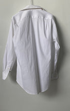 Load image into Gallery viewer, Tommy Hilfiger Mens White Athletic-Fit Long Sleeve Collared Dress Shirt Size M